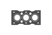Gasket Flat Icon, a Duotone Icon by Pexelpy (Thumbnail 1 of 2)