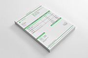 Invoice, a Stationery Template by artisanHR (Thumbnail 3 of 5)