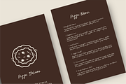 Gregory Bouchet, a Script Font by Muwatta Studio (Thumbnail 2 of 8)