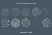 20 Adobe Vector Artist Textures, a Texture Graphic by Her Indigo Moon (Thumbnail 3 of 5)