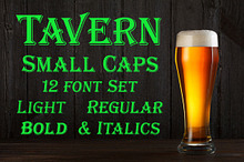 Tavern Small Caps