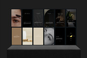 Brow & Beauty Instagram Templates, a Templates & Theme by KOLLABO Creatives (Thumbnail 5 of 7)