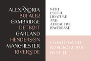 Chequers - Modern Sans Serif, a Sans Serif Font by Sarid Ezra (Thumbnail 4 of 9)