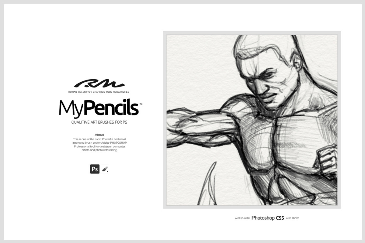 RM My Pencils, a Brush Add-On by R M (Photo 2 of 8)