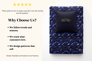 Astronomy Patterns & Prints, a Pattern Graphic by Ninterints (Thumbnail 3 of 17)