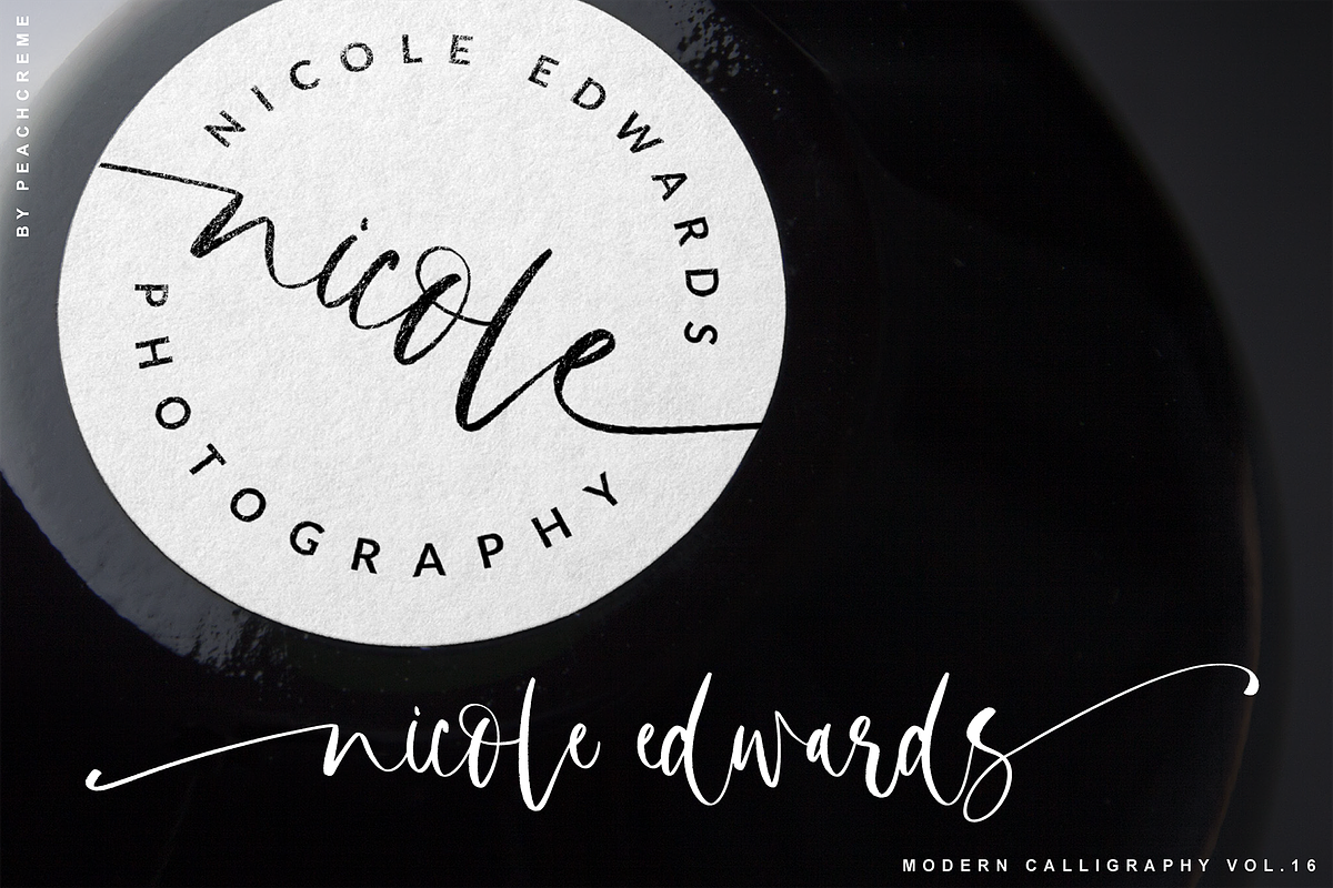 Bonjour // Modern Calligraphy, a Handwritten Font by PeachCreme (Photo 15 of 27)