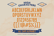 Zesty Spirit Typeface, a Sans Serif Font by alit design (Thumbnail 3 of 17)