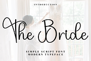 The Bride, a Handwritten Font by InermediaSTUDIO (Thumbnail 1 of 8)