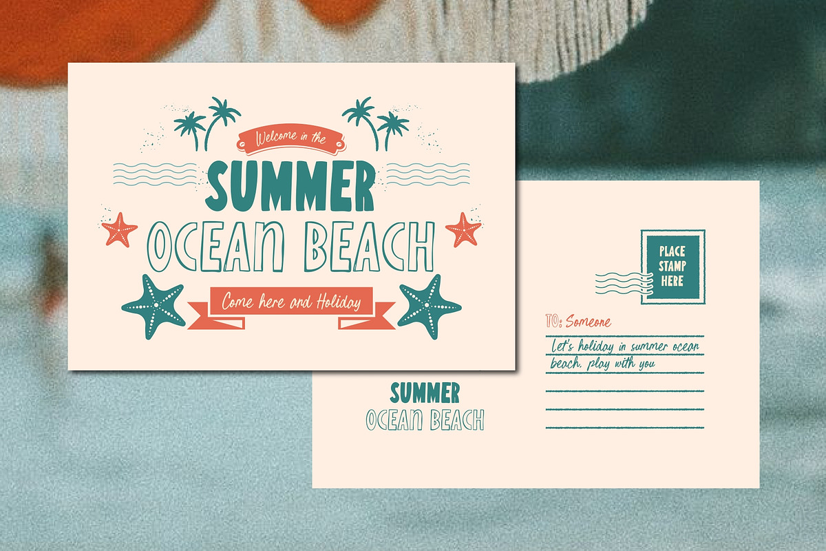 Summertime Tropicalside Font Trio, a Handwritten Font by Get Studio (Photo 7 of 10)