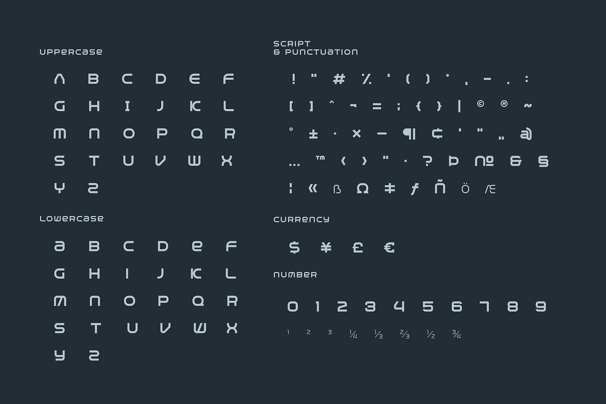 Vakgok Font, a Sans Serif Font by baqoos (Photo 7 of 10)