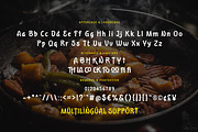 Tooh Byawin - Food Display Font, a Handwritten Font by twinstd (Thumbnail 8 of 9)