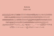 Bemona - Beautiful Simple Sans Serif, a Sans Serif Font by AuthenType (Thumbnail 11 of 12)