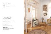 GALLERY ARTISTRY 120 Frames Mockups, a Household Mockup by Muse Mockups (Thumbnail 10 of 27)