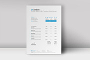 Invoice Template, a Stationery Template by artisanHR (Thumbnail 5 of 7)