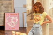 Retro Posters 70s Peace Collection, a Decorative Illustration by Ayya Studio (Thumbnail 5 of 14)