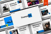Trunceon – Business PowerPoint, a Presentation Template by Dens Creative Studio (Thumbnail 1 of 6)