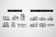 50 Real Estate Icons, Property, City, an Outline Icon by Hatch Design Workshop (Thumbnail 3 of 9)