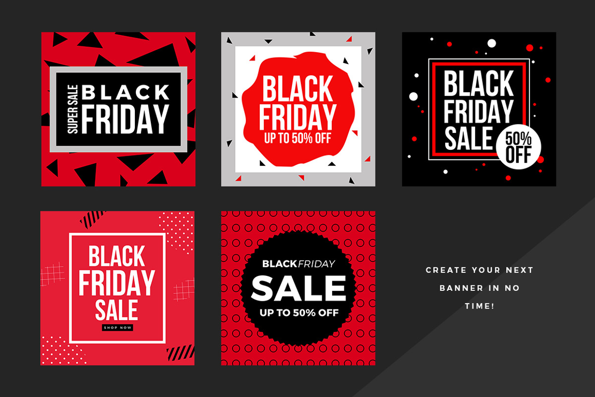 Ultimate Black Friday Social Media, a Social Media Template by MinimalStudioCo (Photo 37 of 67)