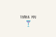 Bar drinks and bottles, a Food Illustration by lexminci (Thumbnail 17 of 17)