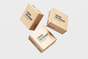Square Box Packaging Mockup, a Packaging Mockup by simuradi (Thumbnail 5 of 9)