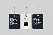 Label Tag Mockup, an Advertising Mockup by AnasStudio (Thumbnail 12 of 13)