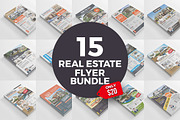 15 Real Estate Flyers Bundle, a Flyer Template by GraphicsEgg (Thumbnail 1 of 16)