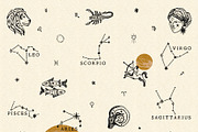 Zodiac Signs Bundle, an Animal Illustration by Annie Konst (Thumbnail 2 of 13)