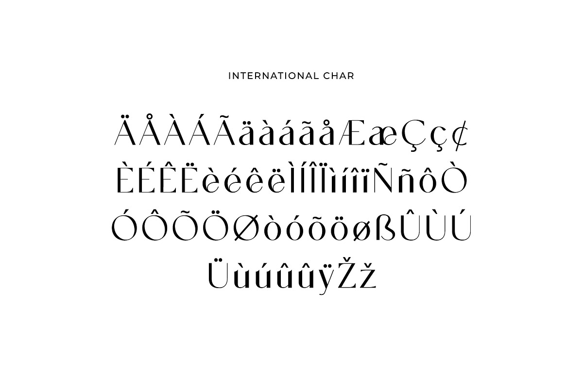 Gilmoray Elegant Sans Serif Font, a Sans Serif Font by UICreative (Photo 9 of 12)