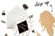 Glitter Mermaid Clipart, a Graphic by ConfettiBears (Thumbnail 3 of 5)