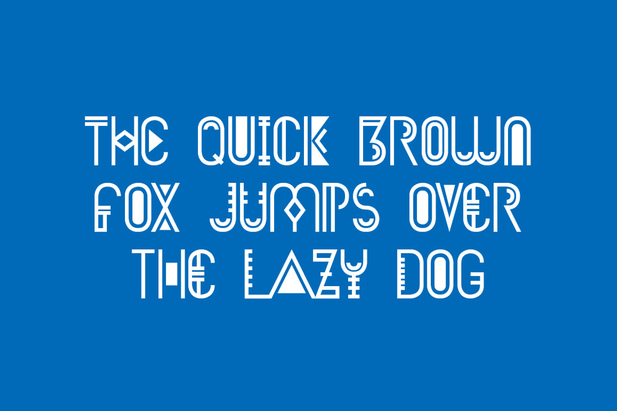 Modu Typeface, a Font by Alt Foundry (Photo 4 of 5)