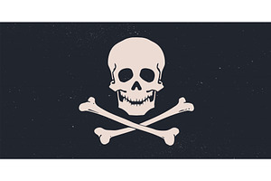 Death Skull Crossbones