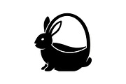 50 Easter Bunny Egg Icon Bundle, an Illustration by Artivon (Thumbnail 25 of 51)