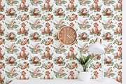 Watercolor Forest Animals set, an Animal Illustration by Alamella (Thumbnail 11 of 12)