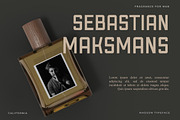 Madson - Masculine modern typeface, a Sans Serif Font by CCS Type (Thumbnail 2 of 16)