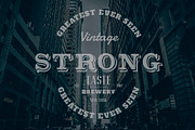 8 Retro Labels, a Branding & Logo Template by Xelm (Thumbnail 7 of 9)