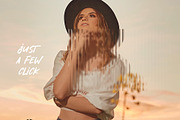Glass Overlay Photo Effect, a Layer Style Add-On by WudelMbois Studio (Thumbnail 2 of 3)