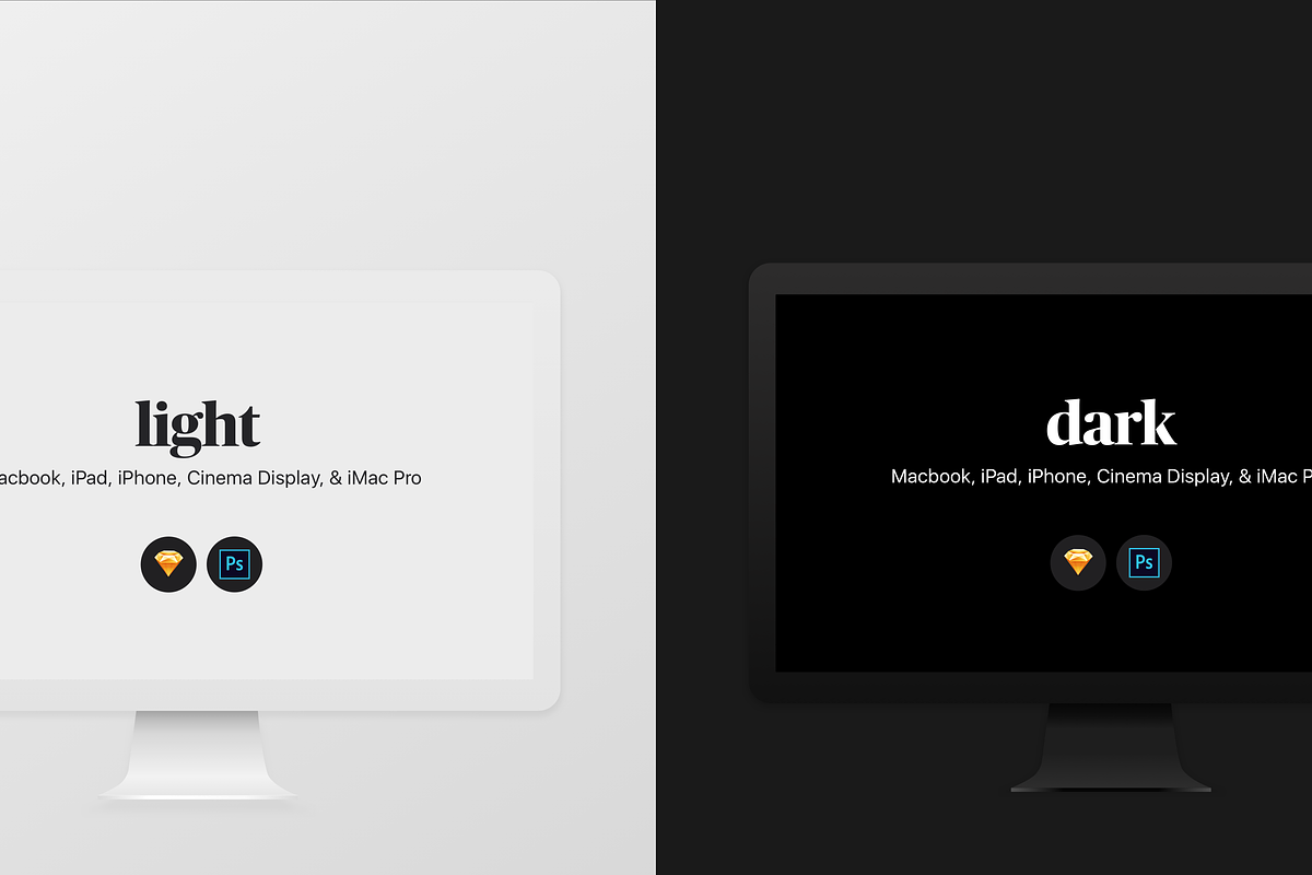 Mockups Bundle Sketch & Photoshop, an iPhone Mockup by Technopathy (Photo 3 of 9)