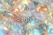 Iridescent Holographic Opal Texture, a Pattern Graphic by UniqueMe (Thumbnail 13 of 17)