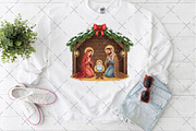 Nativity Scene Christmas Png, an Illustration by Craft Nest (Thumbnail 6 of 6)
