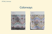 OCEAN SCALLOP, a Pattern Graphic by rumacorakstudio (Thumbnail 2 of 5)