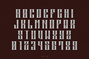 Pariah, a Font by Chad Palmer Designs (Thumbnail 3 of 6)
