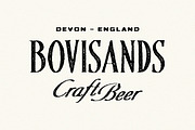 Merchande Print and Rough Trio, a Font by Tom Chalky (Thumbnail 5 of 13)