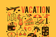 Time for Vacation, a Texture Illustration by TAlex (Thumbnail 5 of 6)