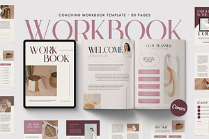 Coach Workbook Template CANVA