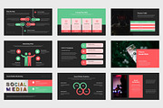 Mugio : Media Strategy Google Slides, a Presentation Template by Punkl Camp (Thumbnail 7 of 9)