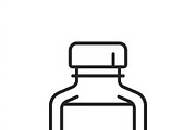 41 Creative Studio Supplies Icons, an Outline Icon by adenpinkstore (Thumbnail 12 of 13)