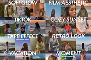 Pack 8 Vacation Lightroom Presets, an Action Add-On by LesyShopDesign (Thumbnail 1 of 10)