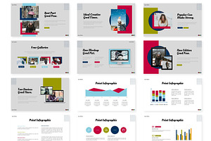 Customes Presentation Template