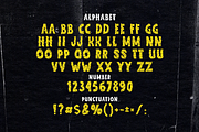 Fracture Dreams Crack Horror Font, a Blackletter Font by dansdesign (Thumbnail 2 of 9)