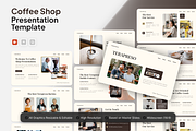 Terapreso - Coffee Shop Powerpoint, a Presentation Template by Annora Studio (Thumbnail 1 of 5)